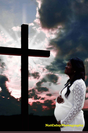 Cross at Sunset